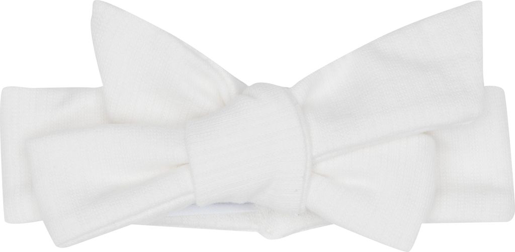 Klein Baby Haarband - Größe 50/56 - Natural White | Haarschmuck