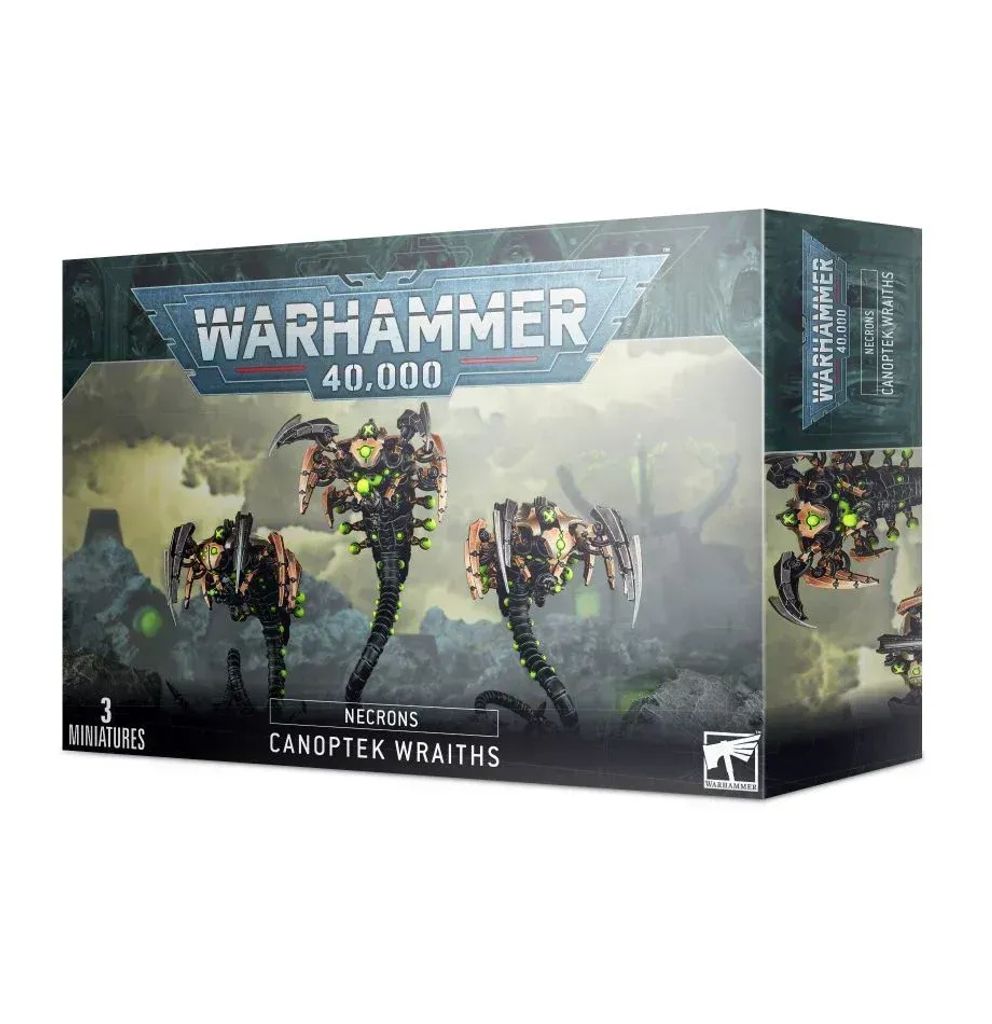 Warhammer 40.000 Necrons Canoptek Wraiths Produktbild 