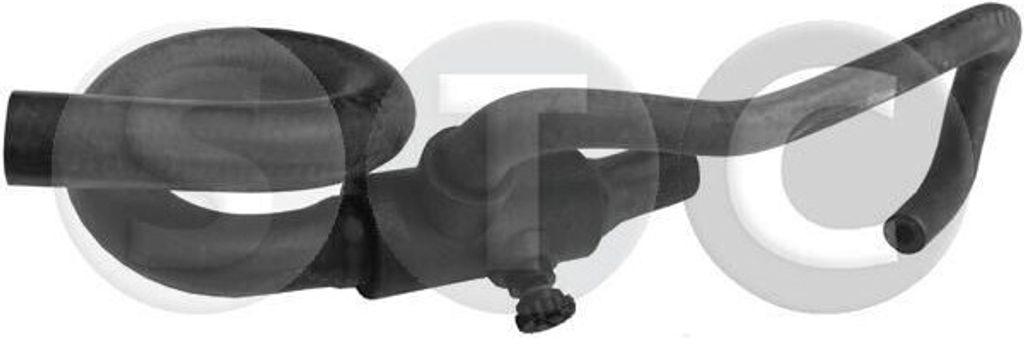 STC Wärmetauscher-Schlauch Heizungsschlauch T408468 für FIAT PUNTO (176) PUNTO Cabriolet (176C) für LANCIA Y (840A) 0,19kg 190g