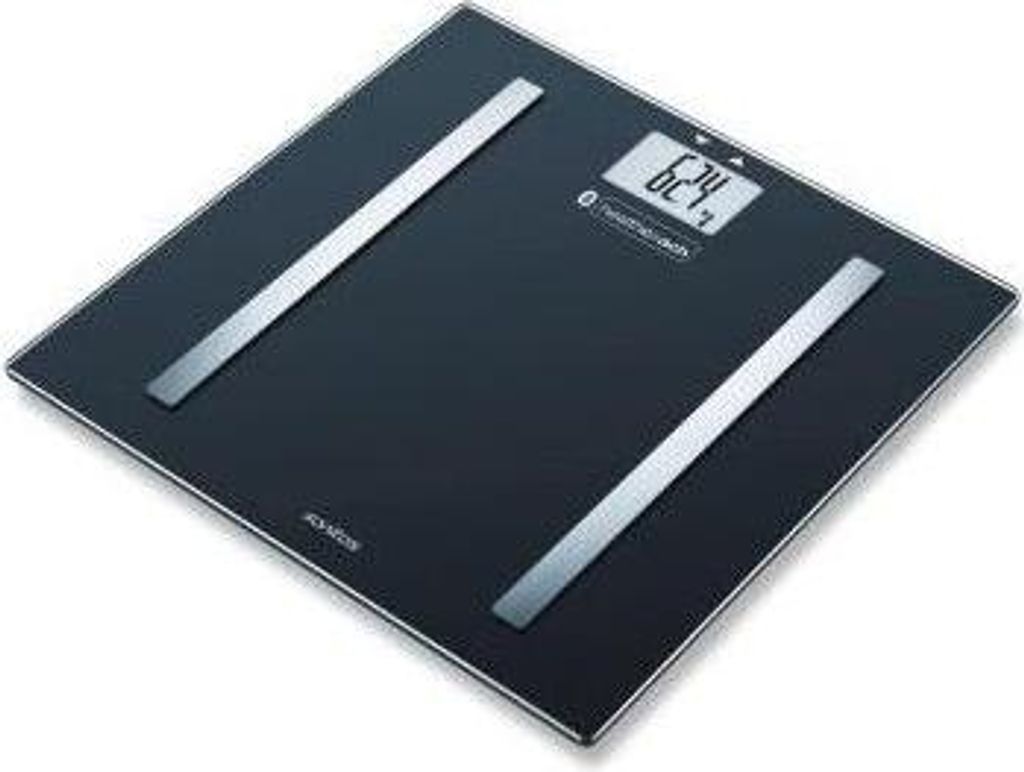 Sanitas SBF 72, elektronische personenweegschaal, 180 kg, Productafbeelding 