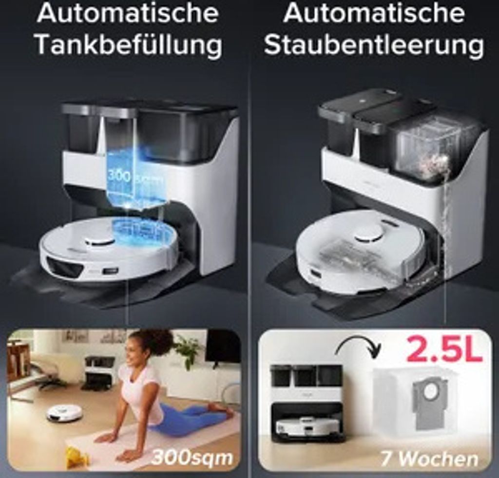 Odkurzacz Roborock S7 Max Ultra Robot Vacuum Cleaner Zdjęcie produktu 9