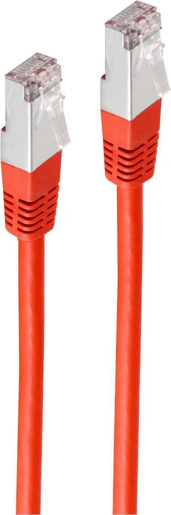 Patchkabel cat. 5e SF/UTP rot 30m