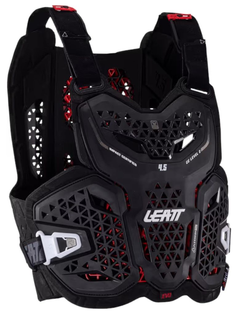 Leatt Borstbeschermer 4.5 Evo - Maat: S/M Productafbeelding 