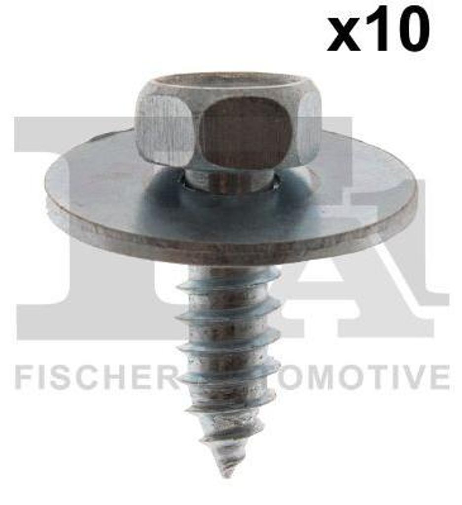 10x FA1 Schraube Schrauben 14-70002.10 6,25mm 19,5mm