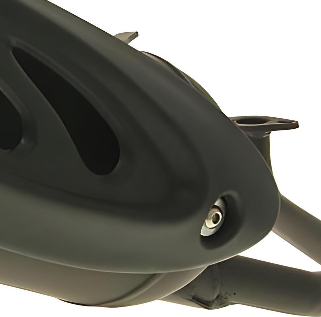 Auspuff Tecnigas Maxi 4 mit Zulassung für China 4T GY6 125-150ccm 152QMI