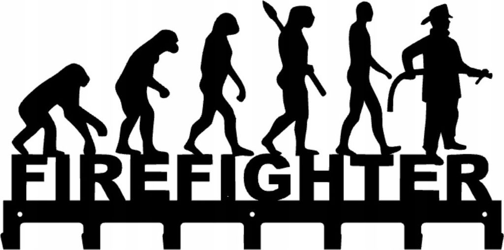 Hakenleiste Kleiderhaken Wandaufhänger Garderobenhaken Kleiderbügel mit Haken Wandgarderobe Loft-Stil Schwarz Metall Breite 60 cm, Höhe 30 cm