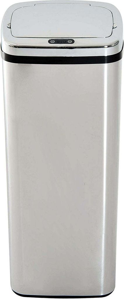 Homcom HOMdotCOM Mülleimer mit Sensor Edelstahl silber 50L Produktbild 1