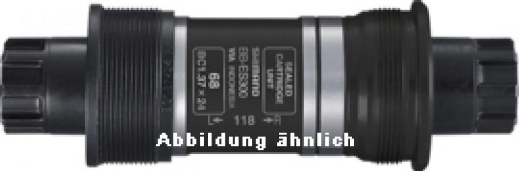 SHIMANO Innenlager ES300 68/118mm BSA - zuverlässiges Octalink-Innenlager der...