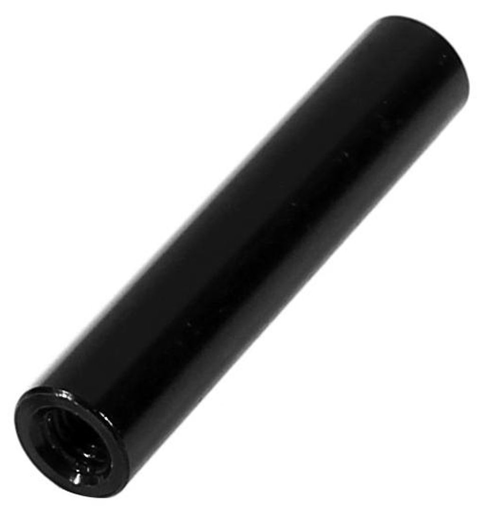 10Stk. M3 x 25mm Runde Aluminiums?ulenlegierung Abstandshalter Bolzenbefestigung fš¹r Quadcopter Schwarz