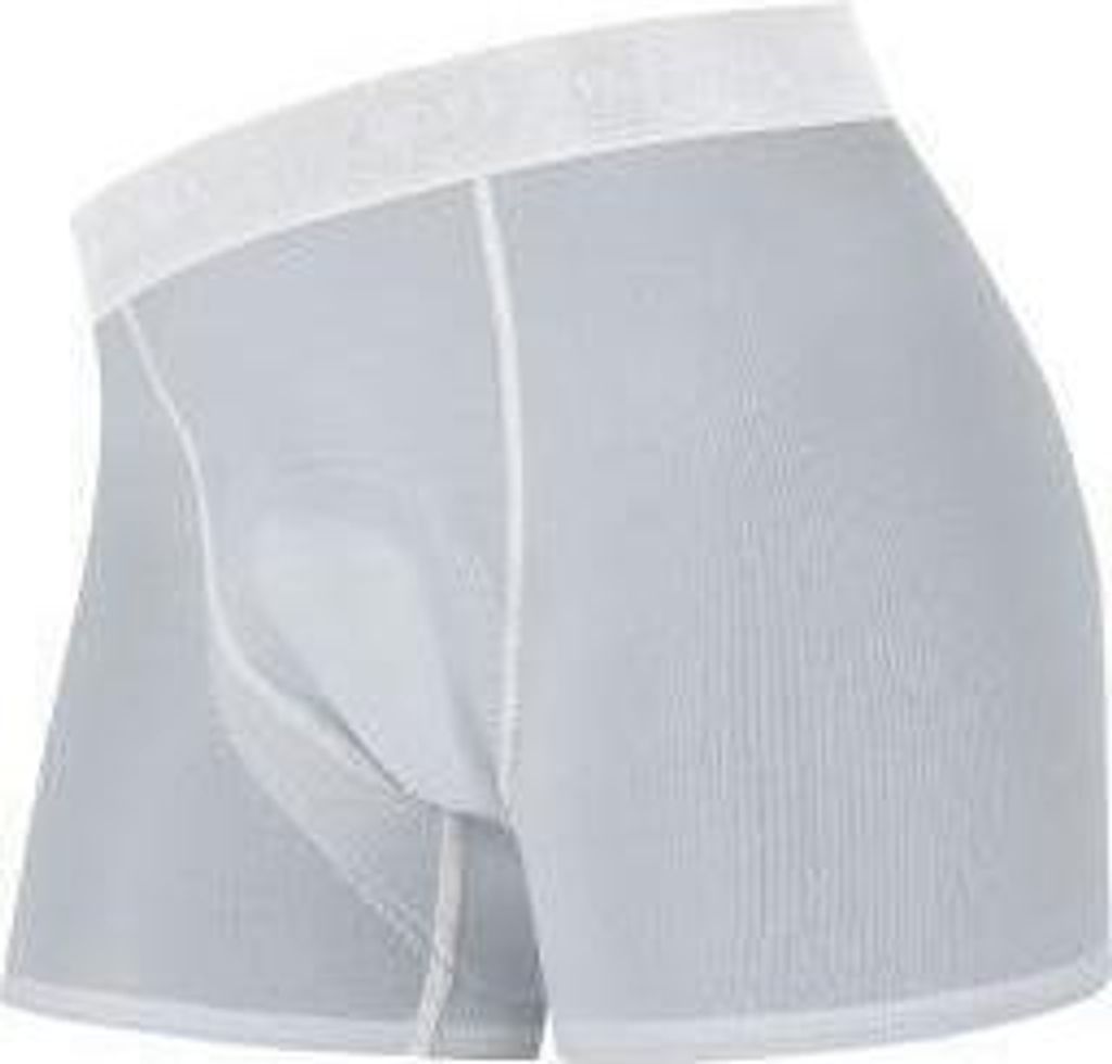 Boxershorts Gore Base Layer Damen titanweiß größe XL (42) UBRIET960110