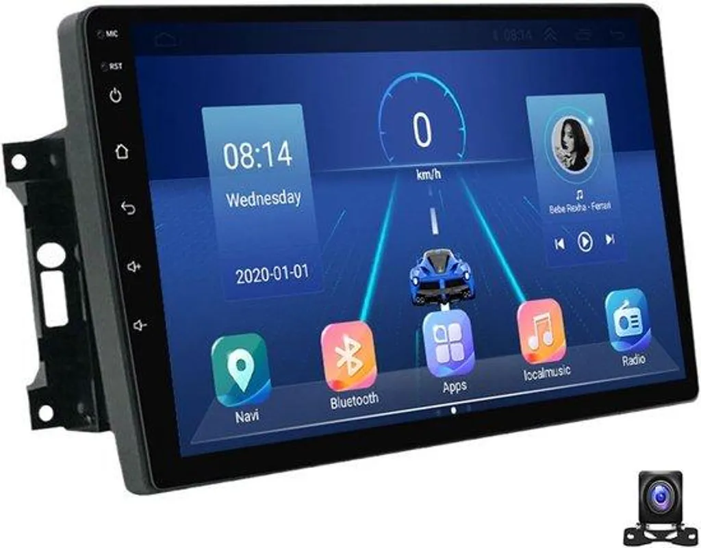 Écran GPS Jeep Wrangler 2007-2018 : finissez-en avec le vieux poste