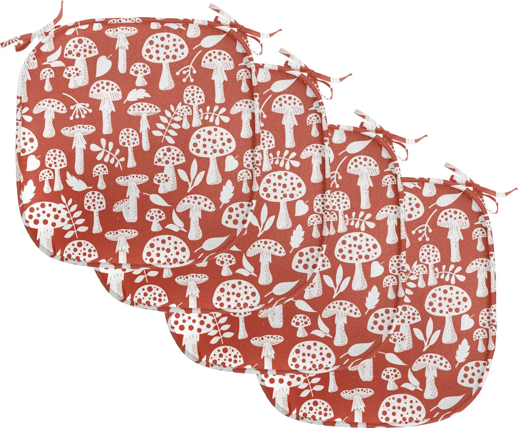 Cuscini Sedie Cucina Antimacchia ABAKUHAUS Set 4 Pezzi 40x40