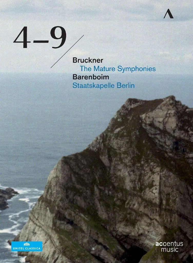 Symphonies 4-9 Bruckner, coffret idéal pour écoute haute fidélité