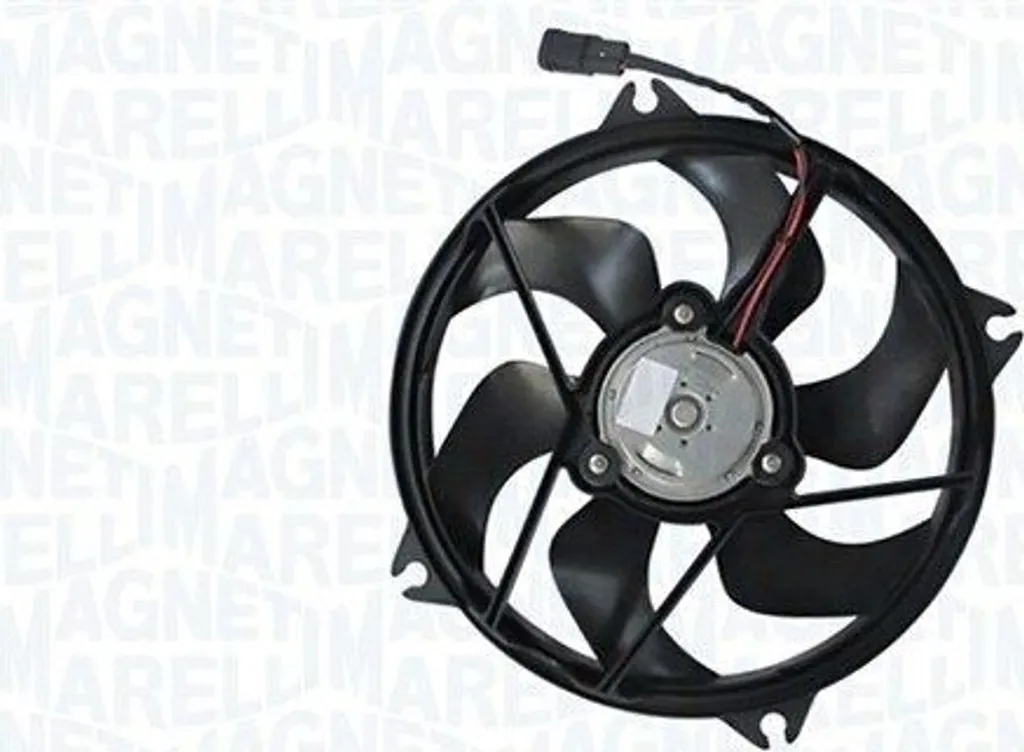 Ventilateur moteur Ø385mm Magneti Marelli 069422730010 FIAT Scudo