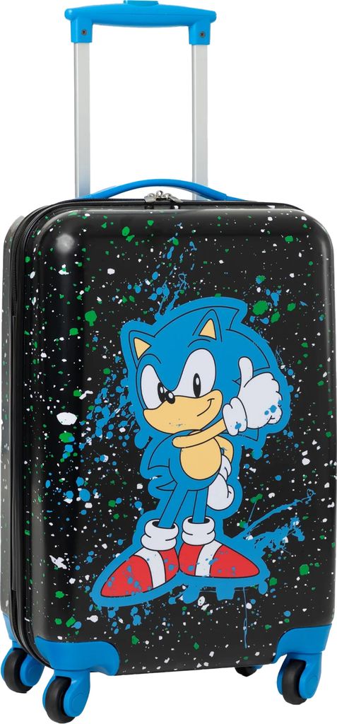 Sonic The Hedgehog - Príručný kufor na štyroch kolieskach Obrázok produktu 3