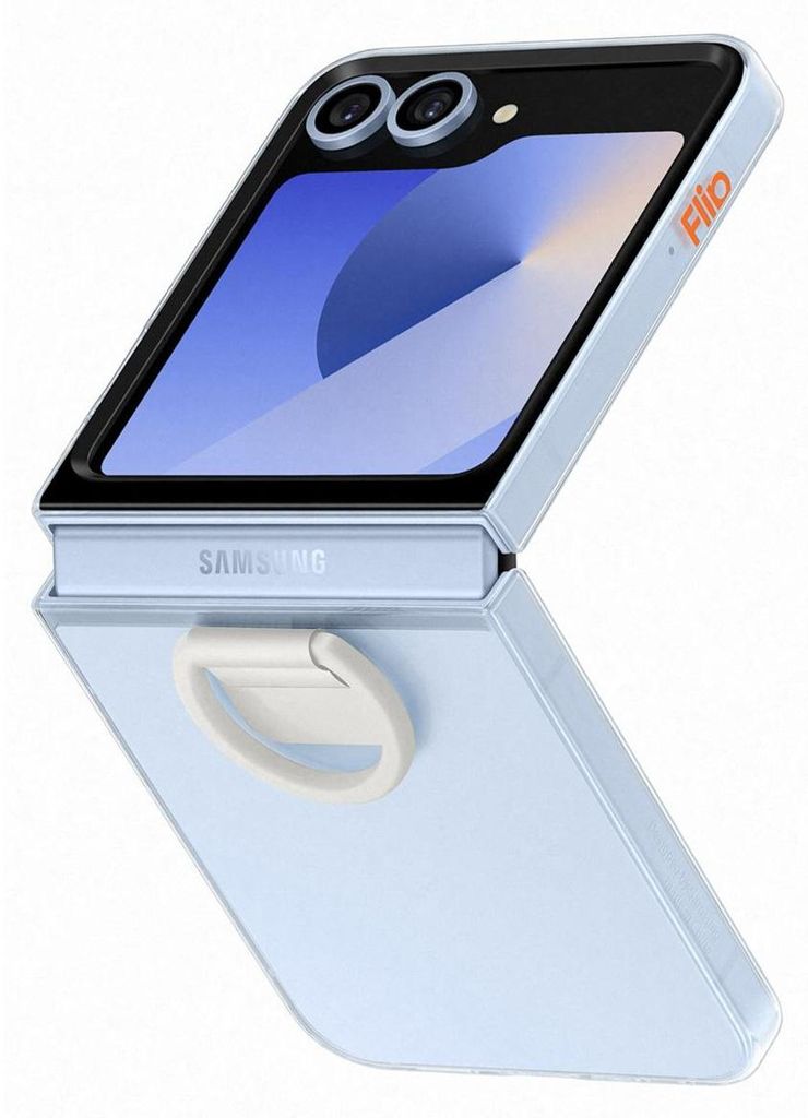 Samsung Clear Case für Galaxy Z Flip6 transparent Produktbild 
