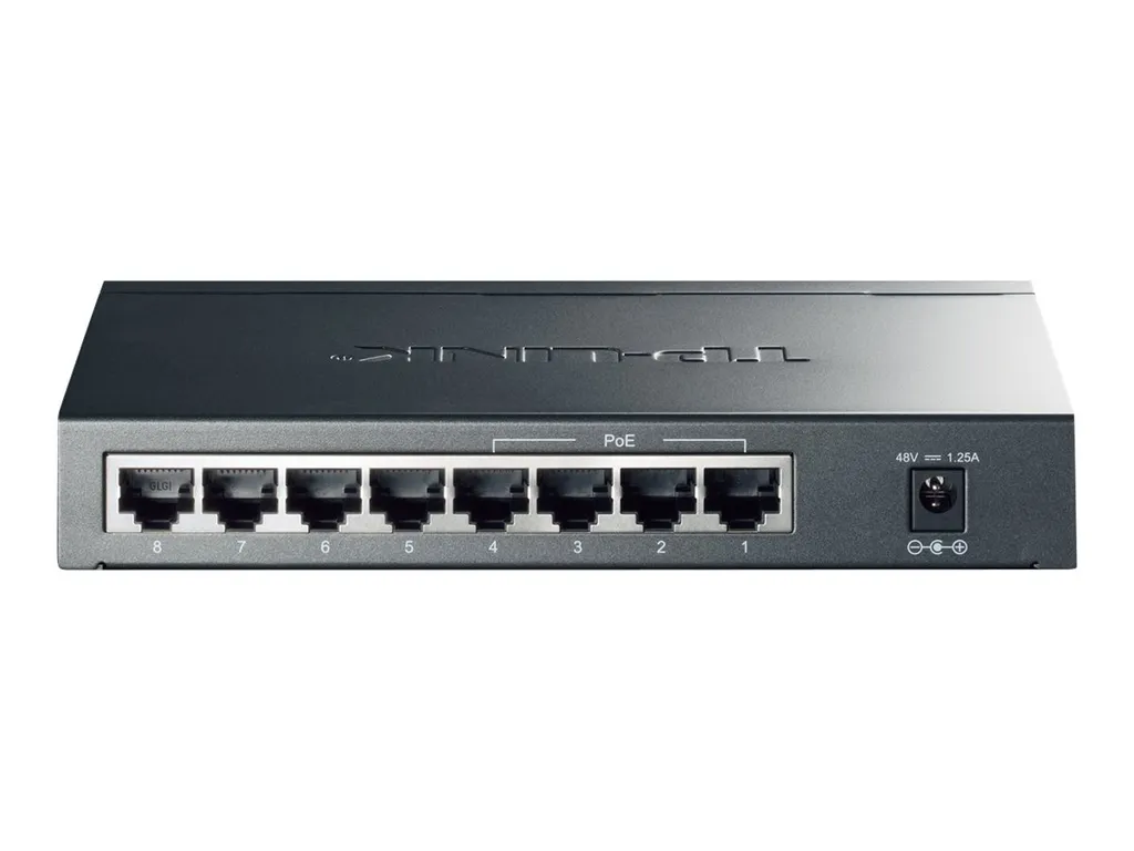 Switch Omada TP-Link Commutateur Réseau Administrable Gigabit SDN - 10