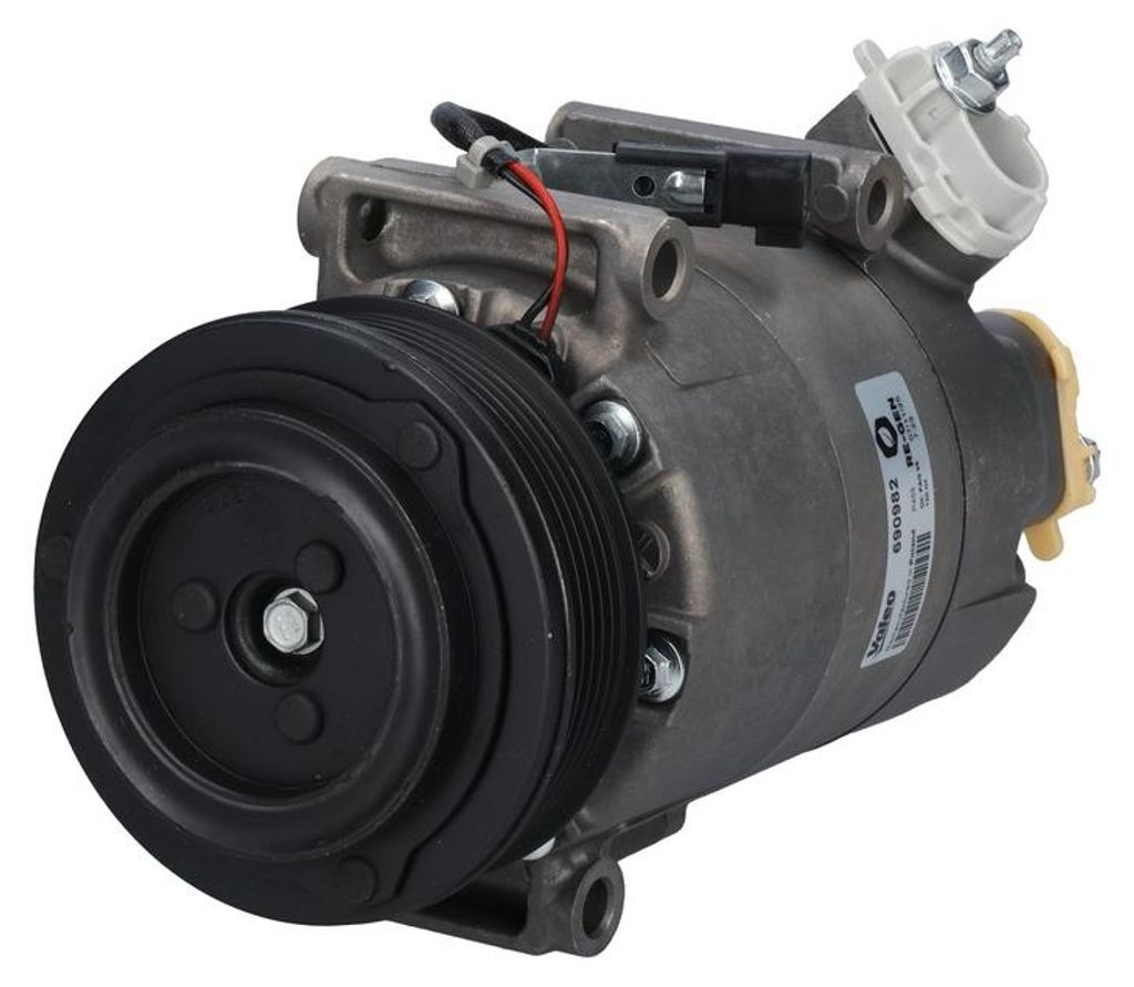 Klimakompressor R 134a Ø 110 mm VALEO IAM-Expertise passend für u.a. FORD KUGA