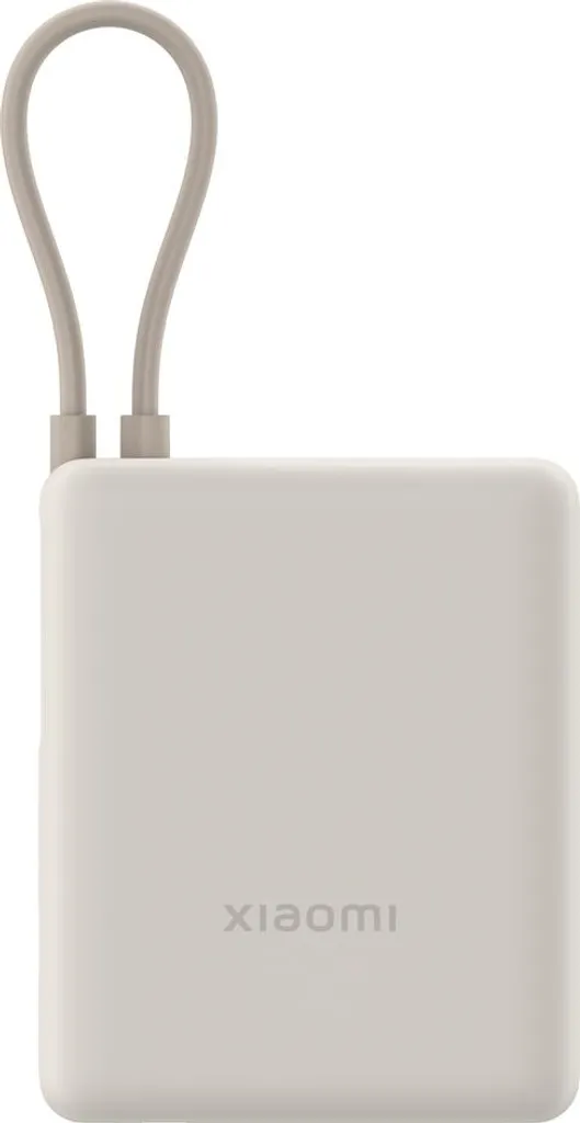 Chargeur Portable Xiaomi 33W 10000 mAh avec Câble USB-C pour Smartphone