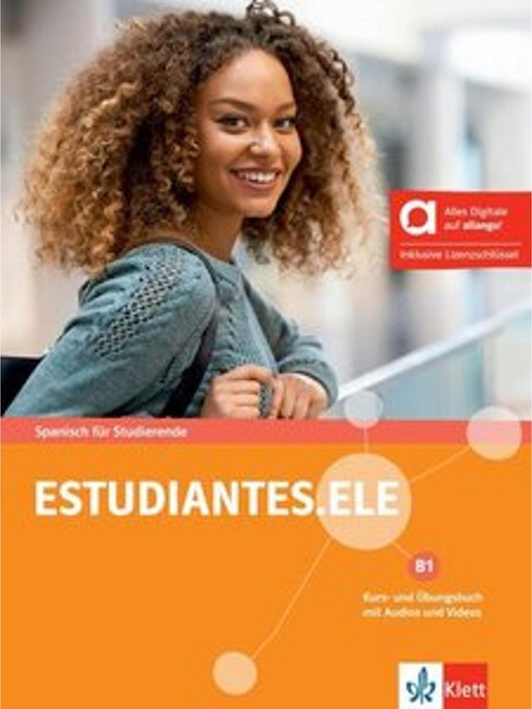 Estudiantes.ELE B1 - Hybride Ausgabe allango Produktbild 