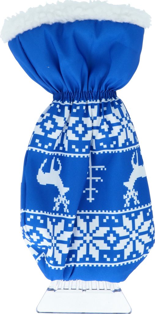 Grattoir à glace Carpoint avec gant Bleu+Imprimé Image du produit 