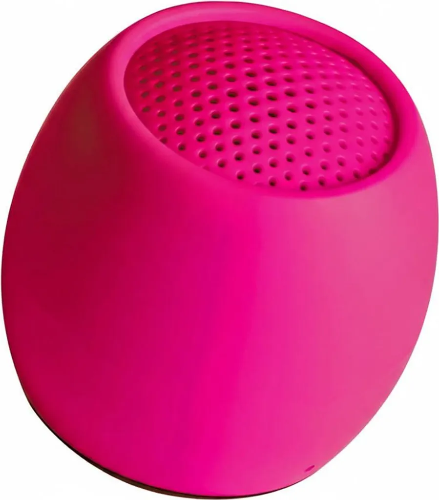 Mini Speaker Boompods Zero Rosa - Bluetooth 5.0 e Ricarica Wireless