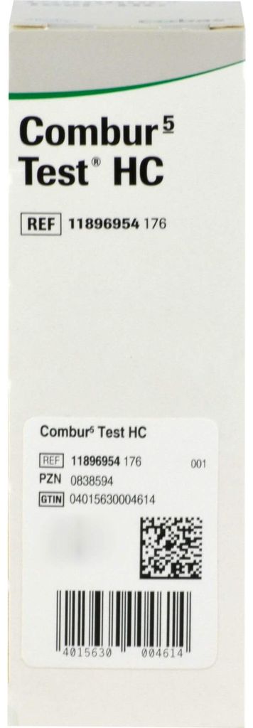 Combur 5 Test HC, 10 strisce reattive Immagine del prodotto 