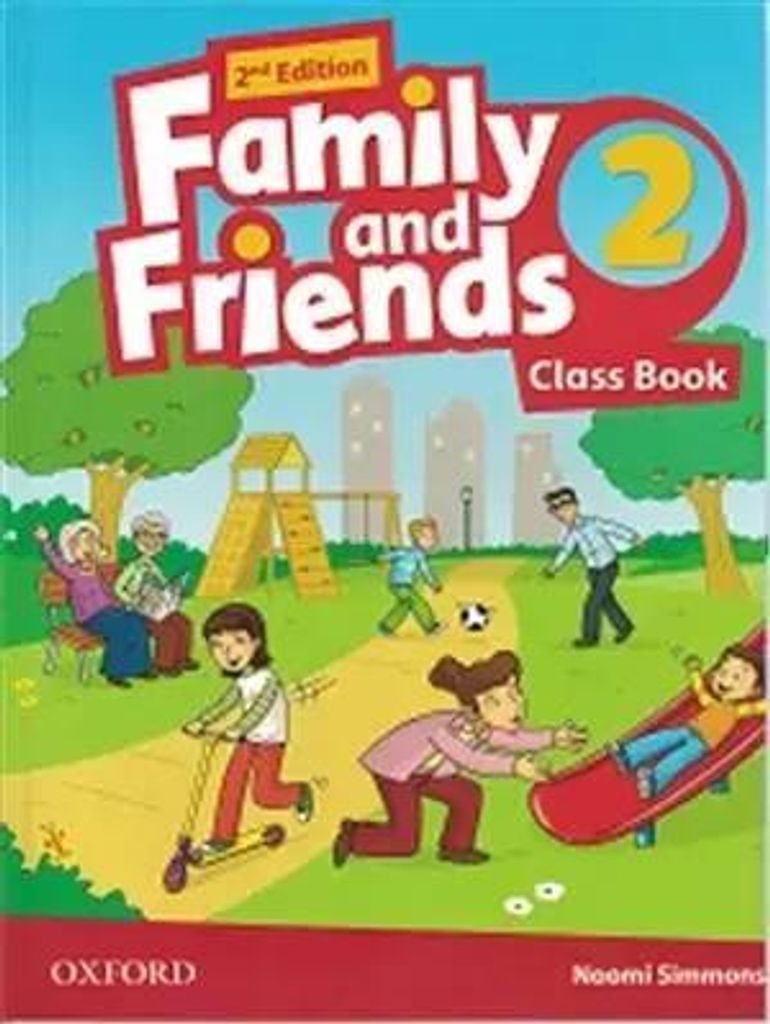 Family and Friends 2E 2 Class Book Immagine del prodotto 