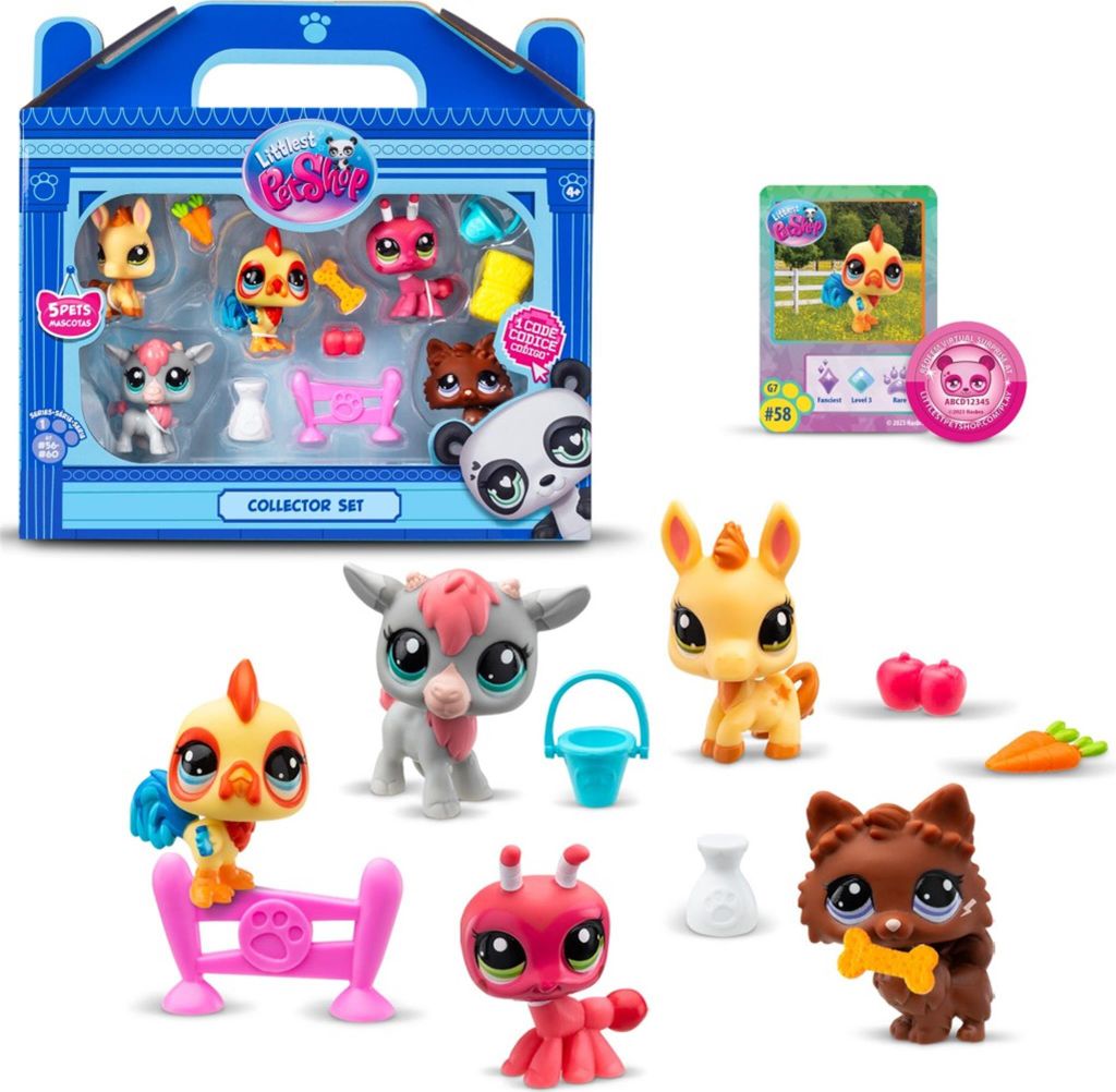 Littlest Pet Shop 5 zvířátek Farma Obrázek produktu