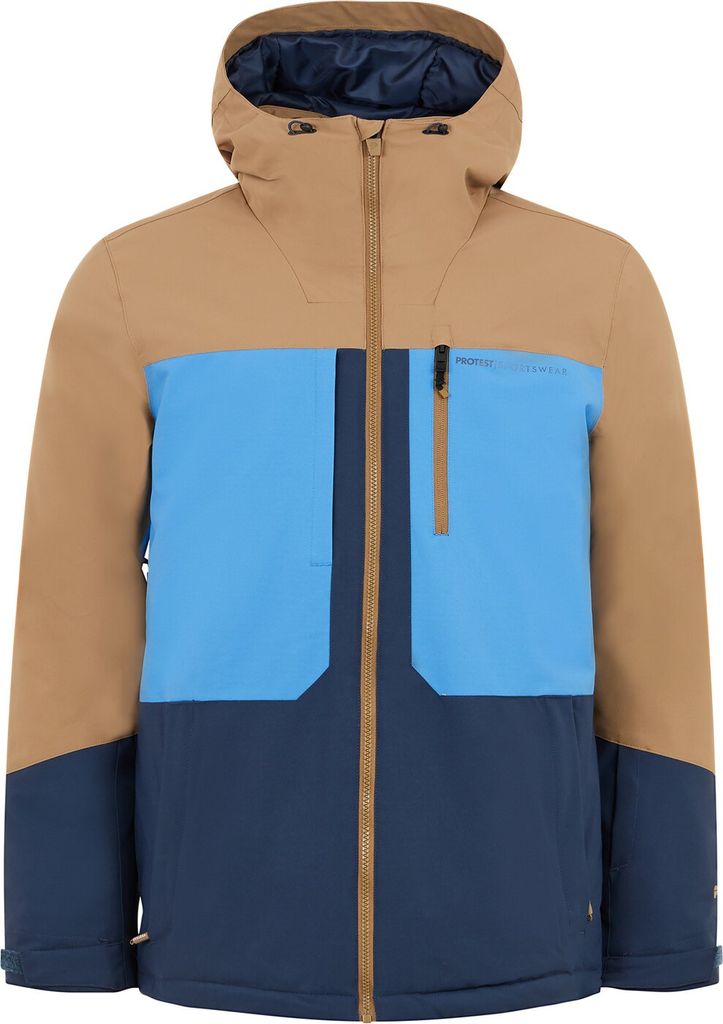 PROTEST PRTPOMANO snowjacket 986 Blue Nights 986 Blue Nights S