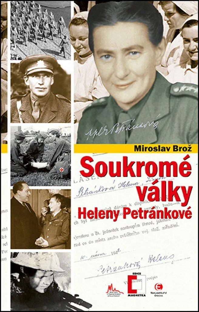 Soukromé války Heleny Petránkové Livre Broché sur la Résistance Femme