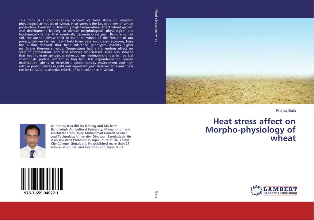 Heat stress affect on Morpho-physiology of wheat