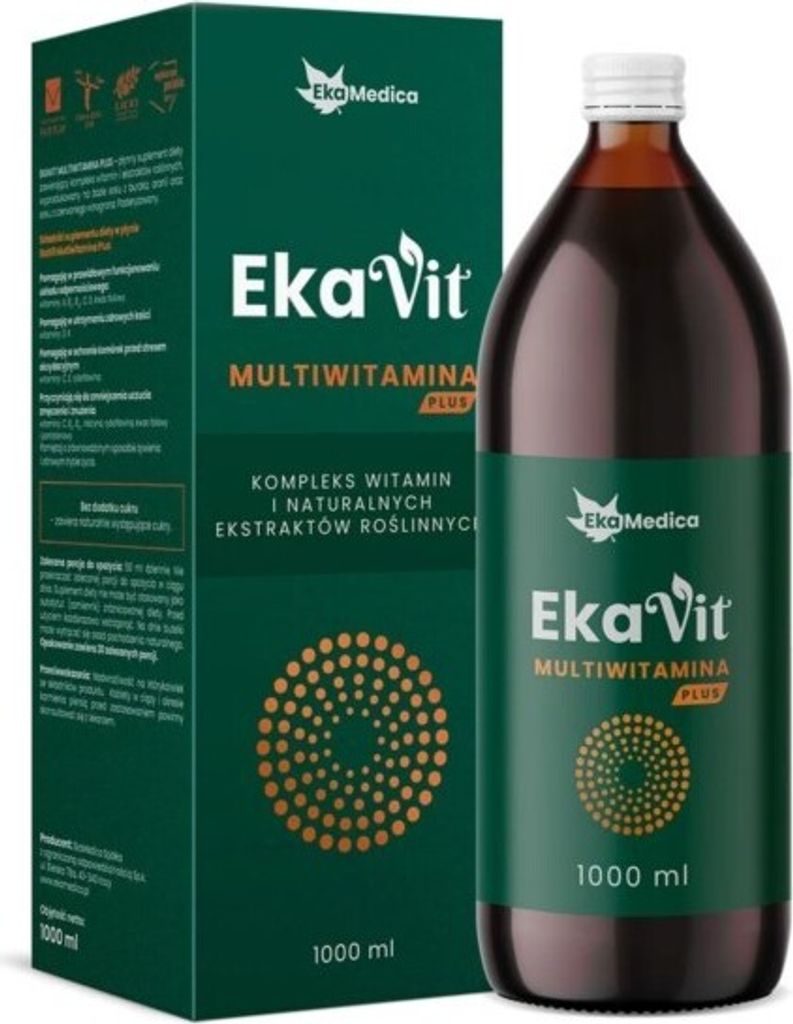 Ekamedica Ekavit Multivitamine PLUS 1000 ml
