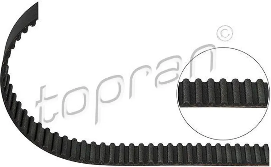 Courroie de distribution pour Renault Espace IV et Laguna - TOPRAN 207