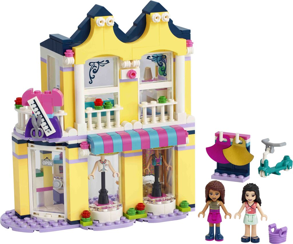 LEGO® Friends 41427 La boutique de mode d'Emma Image du produit 
