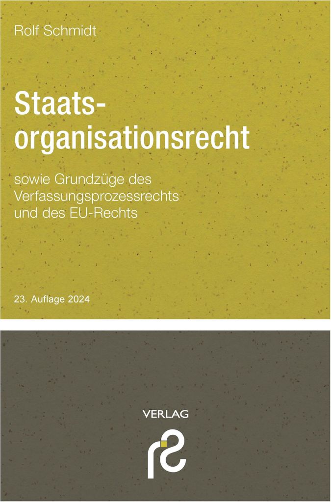Staatsorganisationsrecht