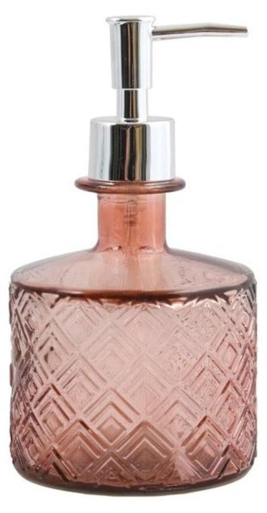 Spirella Seifenspender "Carmina" Flüssigseifen-Spender, Fassungsvermögen 300 ml Terracotta