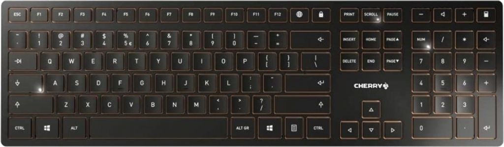 Cherry DW 9000 SLIM - Tastatur-und-Maus-Set - kabellos
