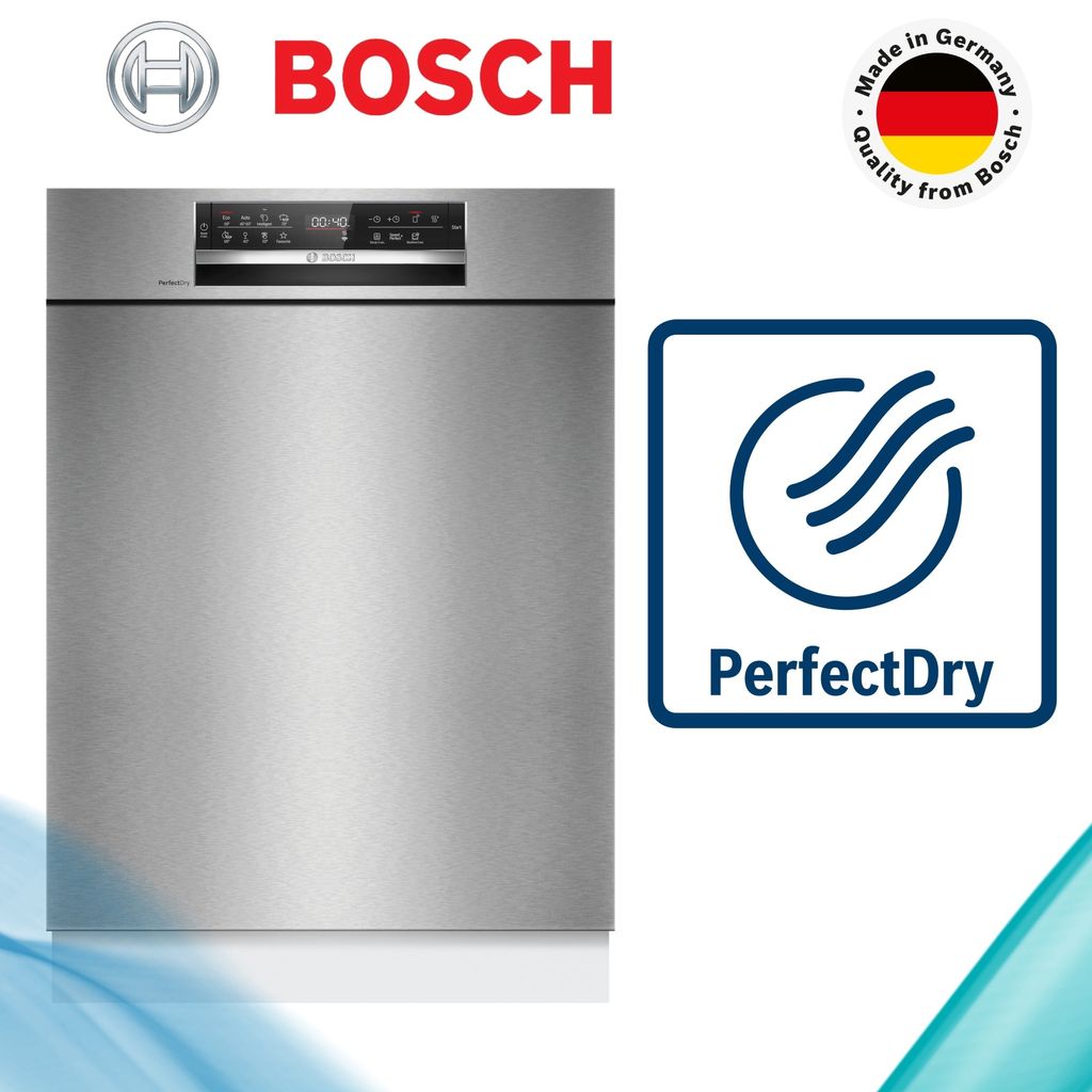 Bosch Serie 6 SMU6ZCS16E, Halb integriert, Standardgröße Produktbild 