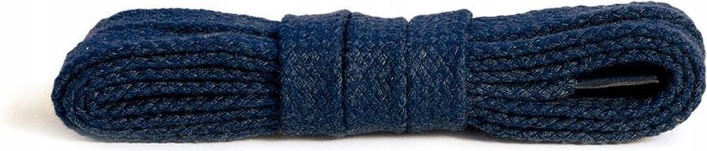 Langlebige flache Schnürsenkel 100 cm Kaps - Marineblau