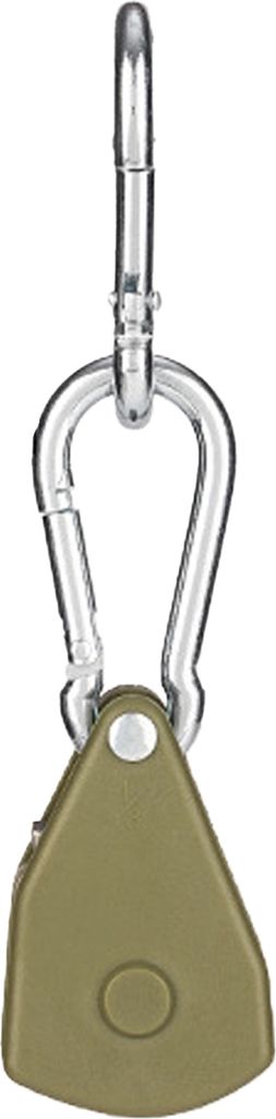 Einstellbare Seil Aufhänger Heavy Duty Ratsche Spanngurt Selbst-Verriegelung Struktur Doppel Haken Design Camping Ratsche Pulley System