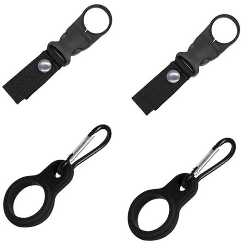 Support de bouteille en alu pour vélo et sport - Lot de 4 compacts
