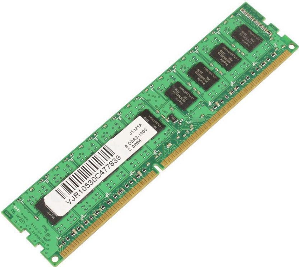 CoreParts MMHP082-4GB, 4 GB, 1 x 4 GB, DDR3, 1600 MHz, Grün Produktbild 
