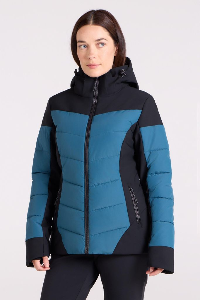Mountain Warehouse - "Resort" Skijacke Wattiert für Damen MW2264 (44 DE) (Marineblau)