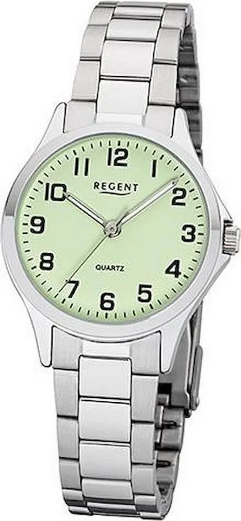 Montre Femme Regent 2252408 Robuste en Acier et Verre Minéral Dur
