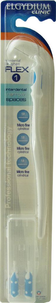 Elgydium Clinic Flex Interdentalbürste Micro Fine + lädt sich auf