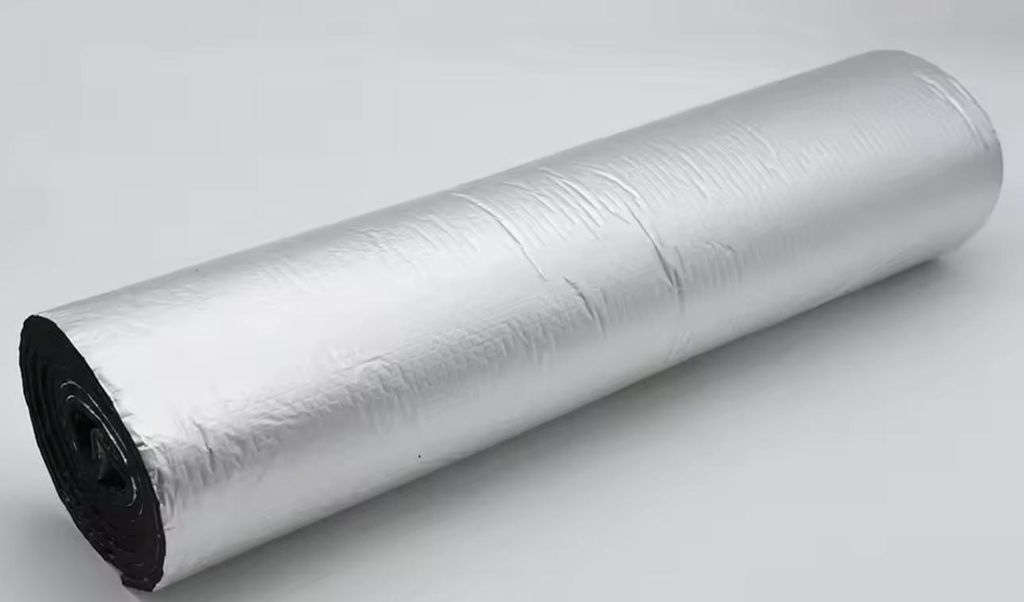 50x200cm 5mm Dämmmatte selbstklebend Anti Dröhn Matte KFZ Dämmung Auto