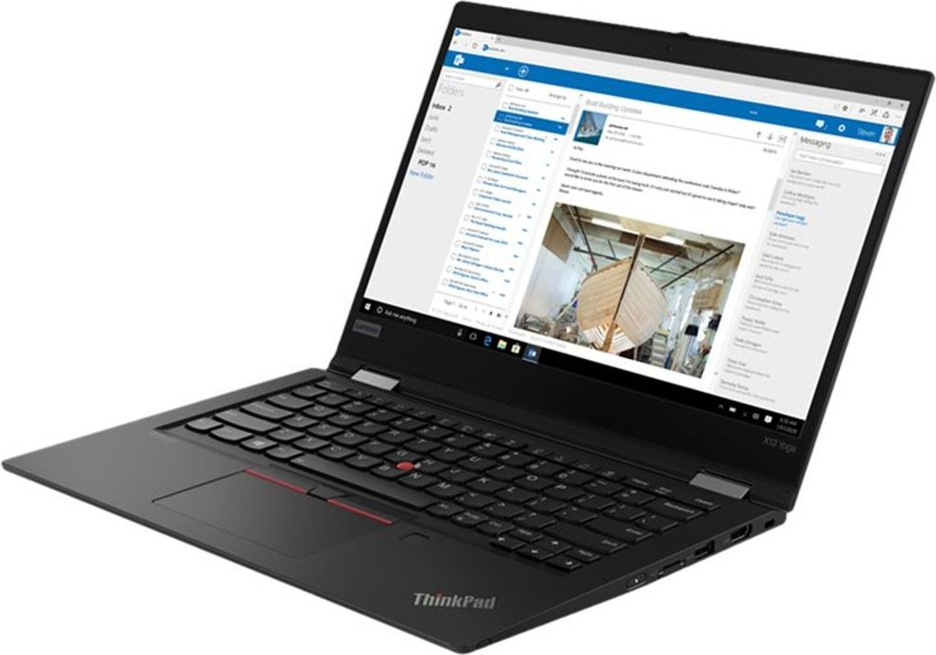 Lenovo ThinkPad X13 Yoga G1, i5-10310U, 8GB, 256GB, LTE cam, QWERTZ