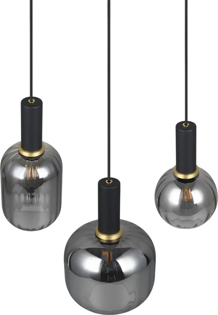 Sospensione DIVA Trio Lighting E27 10W | Perfetta per LED Smart - 2