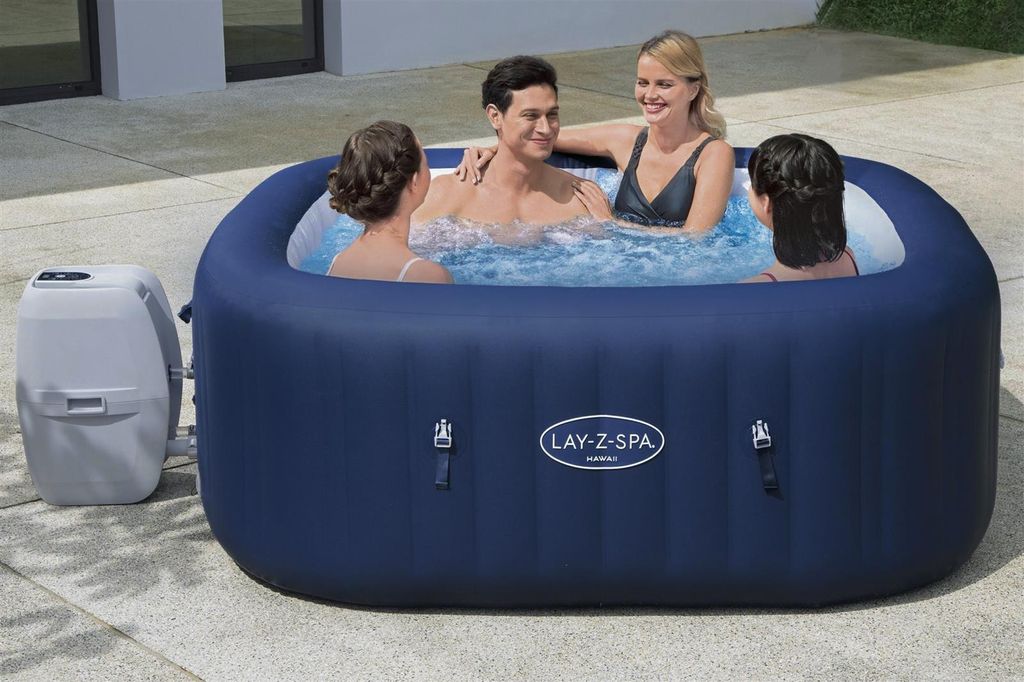 Hawaii Lay-Z-Spa AirJet Spa ogrodowe BESTWAY 6-osobowe + Obrázek produktu 27